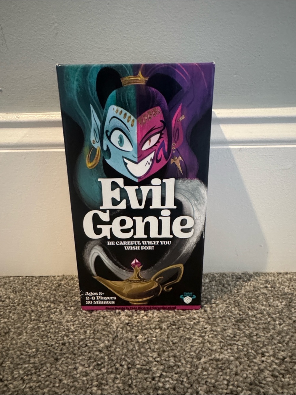 Evil genie game